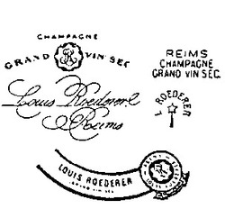 Свідоцтво торговельну марку № 5151 (заявка 14579/SU): champagne; grano vin sec; louis roederer; lr; reims
