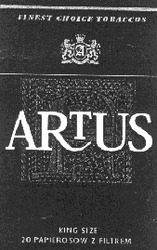 Заявка на торговельну марку № 95020557: artus