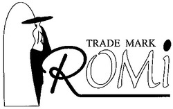Свідоцтво торговельну марку № 39948 (заявка 2002043061): trade mark; romi