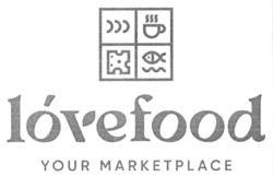 Заявка на торговельну марку № m202214141: lovefood your marketplace