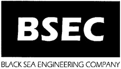 Свідоцтво торговельну марку № 91296 (заявка m200616763): bsec; black sea engineering company