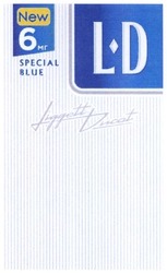 Свідоцтво торговельну марку № 215367 (заявка m201606006): l-d; ld; new; special blue; liggett ducat; 6мг