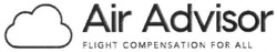 Свідоцтво торговельну марку № 260055 (заявка m201720680): air advisor; flight compensation for all