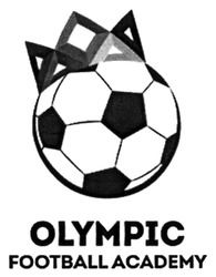Заявка на торговельну марку № m201821604: olympic football academy