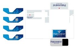 Заявка на торговельну марку № m202605488: original recessed filter; більше про продукт; звязку; estd 1931; aqua blue; parliament; будь з нами на зв'язку