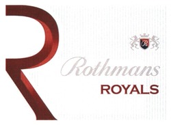 Свідоцтво торговельну марку № 263393 (заявка m201724975): rothmans royals