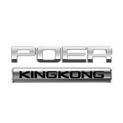 Свідоцтво торговельну марку № 344889 (заявка m202206919): poer kingkong
