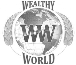 Заявка на торговельну марку № m200908819: wealthy; world; ww