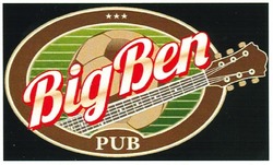 Свідоцтво торговельну марку № 176476 (заявка m201218638): big ben; bigben; pub