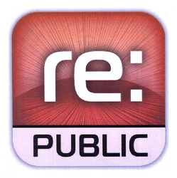 Свідоцтво торговельну марку № 166426 (заявка m201111328): re: public; republic