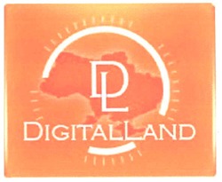 Свідоцтво торговельну марку № 96683 (заявка m200708873): dl; digitalland; digital land
