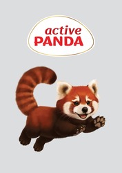 Заявка на торговельну марку № m202510550: active panda