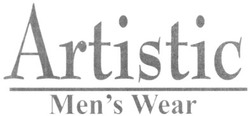 Свідоцтво торговельну марку № 134255 (заявка m200915101): artistic men's wear; mens