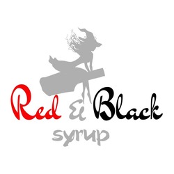 Свідоцтво торговельну марку № 350263 (заявка m202209230): red & black syrup