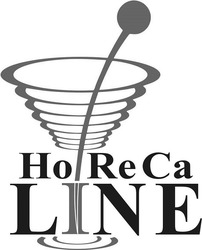 Свідоцтво торговельну марку № 269293 (заявка m201804037): horeca line; ho re ca line