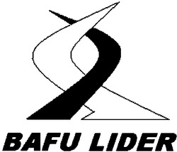 Свідоцтво торговельну марку № 53450 (заявка 2003077390): bafu lider
