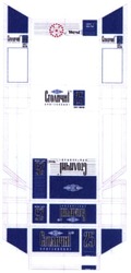 Свідоцтво торговельну марку № 239052 (заявка m201612385): столичні; оригінальні; 25 сигарет з фільтром; by west