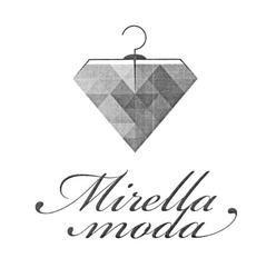 Свідоцтво торговельну марку № 251885 (заявка m201707753): mirella moda