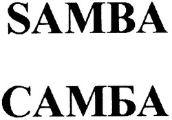 Свідоцтво торговельну марку № 63275 (заявка 20040909850): самба; samba