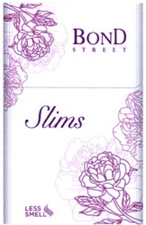 Заявка на торговельну марку № m201413182: bond street; slims; less smell