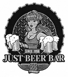 Свідоцтво торговельну марку № 268242 (заявка m201723054): just beer bar; since 1998