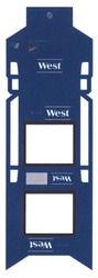 Свідоцтво торговельну марку № 196941 (заявка m201323251): west; blue; compact; imperial tobacco