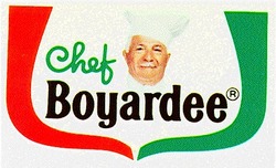 Свідоцтво торговельну марку № 11405 (заявка 94061983): chef boyardee
