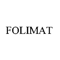 Свідоцтво торговельну марку № 4904 (заявка 43462/SU): folimat