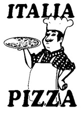 Заявка на торговельну марку № 96102283: italia pizza