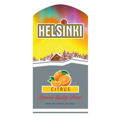Заявка на торговельну марку № m202605065: from the capital of frost; premium quality brand; citrus; helsinki