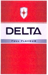 Свідоцтво торговельну марку № 72786 (заявка m200607490): delta; full flavour