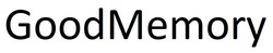 Заявка на торговельну марку № m202518812: good memory; goodmemory
