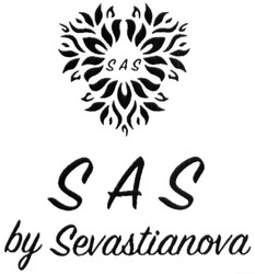 Свідоцтво торговельну марку № 268904 (заявка m201725872): sas by sevastianova