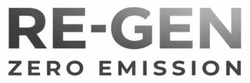 Заявка на торговельну марку № m202606643: zero emission; re gen; re-gen