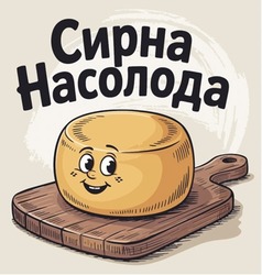 Заявка на торговельну марку № m202508130: сирна насолода