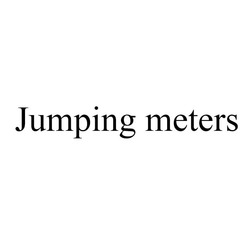 Свідоцтво торговельну марку № 300498 (заявка m201919794): jumping meters