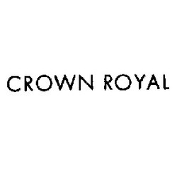 Свідоцтво торговельну марку № 60 (заявка 77472/SU): crown royal