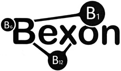 Свідоцтво торговельну марку № 202045 (заявка m201408558): в6; в12; вехоп; b6; b12; bexon