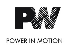Заявка на торговельну марку № m202514961: pw; power in motion