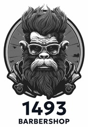 Заявка на торговельну марку № m202319837: 1493 barbershop