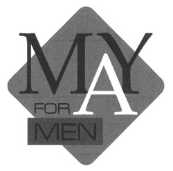 Заявка на торговельну марку № m201522625: may; my for a men