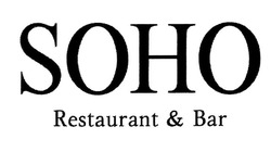 Заявка на торговельну марку № m202008854: soho; restaurant&bar