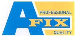 Свідоцтво торговельну марку № 153296 (заявка m201019604): а; professional afix quality