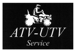 Свідоцтво торговельну марку № 282973 (заявка m201821447): atv-utv service; atv utv service