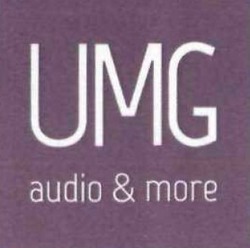 Свідоцтво торговельну марку № 300251 (заявка m201914051): umg; audio&more; audio more