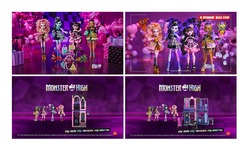 Заявка на торговельну марку № m202520836: ляльки не рухаються самостійно; 2025 мaттел; mattel; бутік; бу-тік готель monster high та ляльки серії «страх як солодкий день народження» продаються окремо, залежно від наявності. кольори та зовнішній вигляд іграшок можуть відрізнятися від зображених.; будь собою. будь унікальною. будь монстром.; прямий жах-ефір; мн; mh