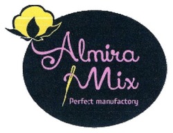 Свідоцтво торговельну марку № 261416 (заявка m201720003): almira mix; perfect manufactory; міх