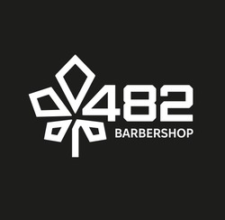 Заявка на торговельну марку № m202417390: 482 barbershop