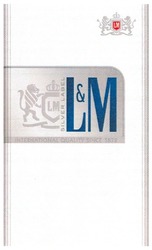 Свідоцтво торговельну марку № 160632 (заявка m201207516): silver label; l&m; lm