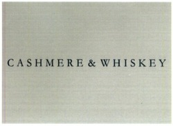 Свідоцтво торговельну марку № 309331 (заявка m202000526): cashmere&whiskey